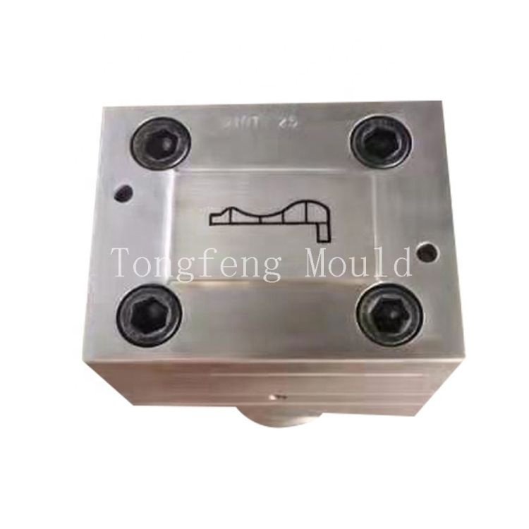 Pvc Cable Trunking Extrusion Mould Die Head Pipe Profile Moulding Machine Moulds Plastic Frame Mold
