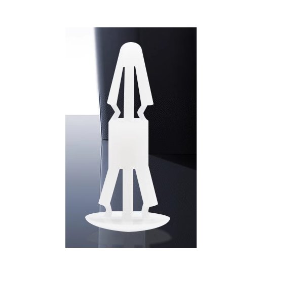 Plastic rivet motherboard fixed bracket spacing column Nylon circuit board support frame flat bottom isolation column