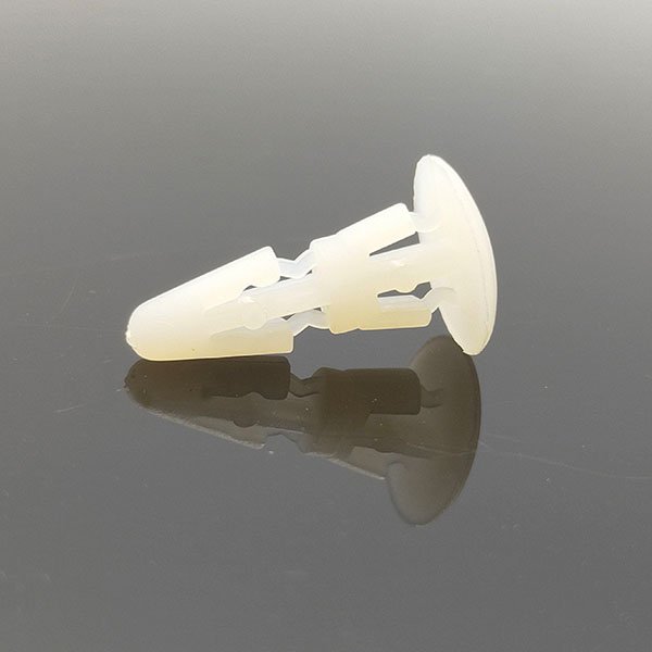 Plastic rivet motherboard fixed bracket spacing column Nylon circuit board support frame flat bottom isolation column