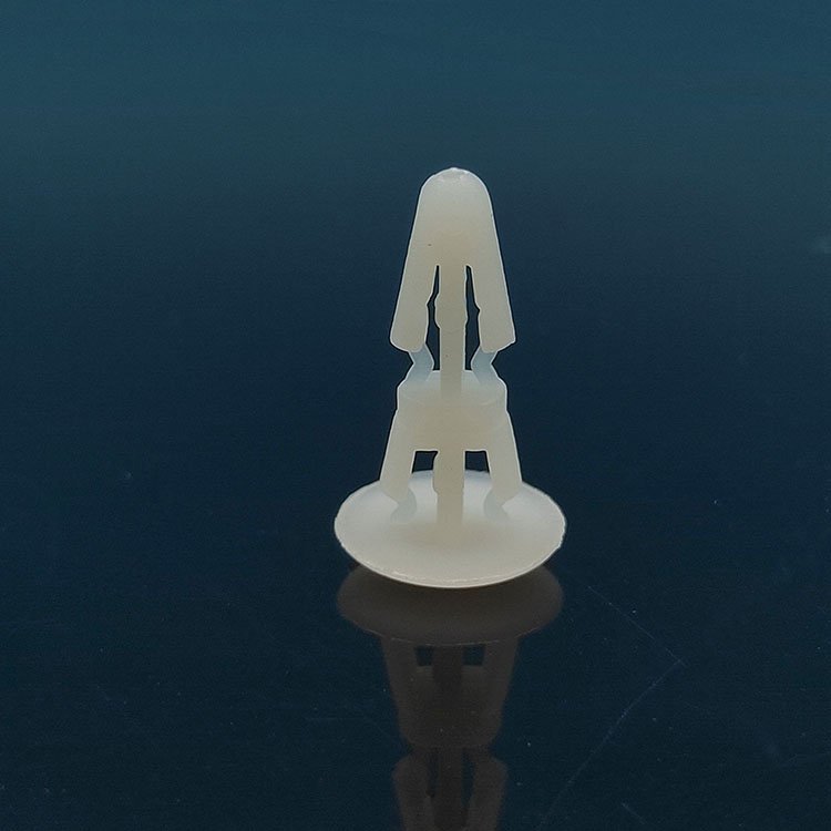 Plastic rivet motherboard fixed bracket spacing column Nylon circuit board support frame flat bottom isolation column