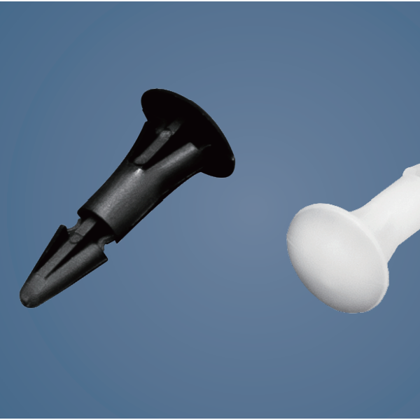 Plastic rivet motherboard fixed bracket spacing column Nylon circuit board support frame flat bottom isolation column