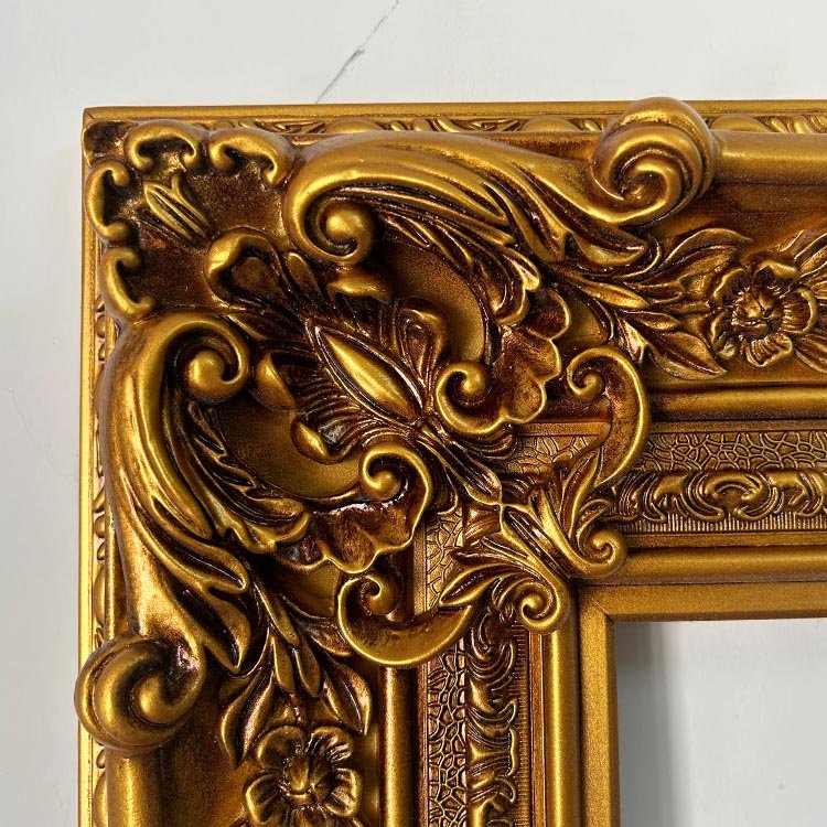 Factory Wholesale Customisable Wood Aluminum Alloy Picture Frame Moulding