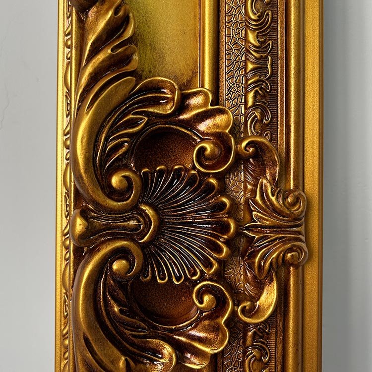 Factory Wholesale Customisable Wood Aluminum Alloy Picture Frame Moulding