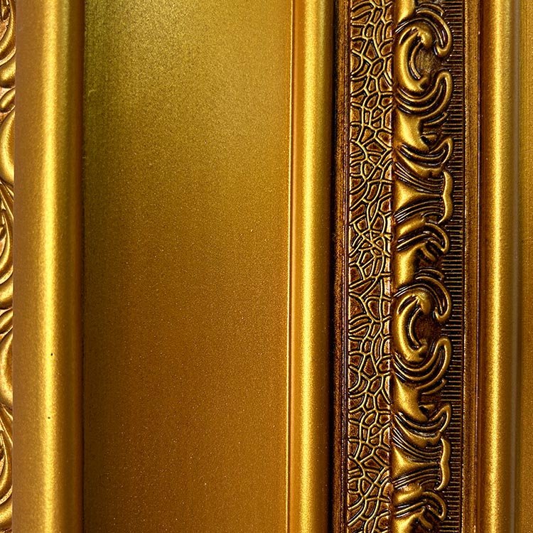Factory Wholesale Customisable Wood Aluminum Alloy Picture Frame Moulding