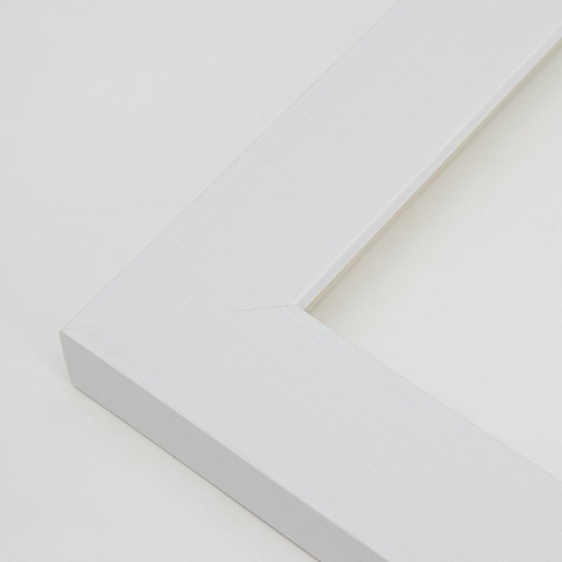 Wholesale T4035 Series Custom Different Size Modern Light Golden White Picture Painting PS Moulding Frame