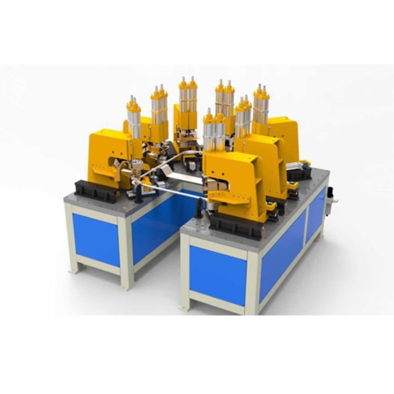 1000 liters ibc cage production line ibc tank making machine ibc cage steel frame welding machine