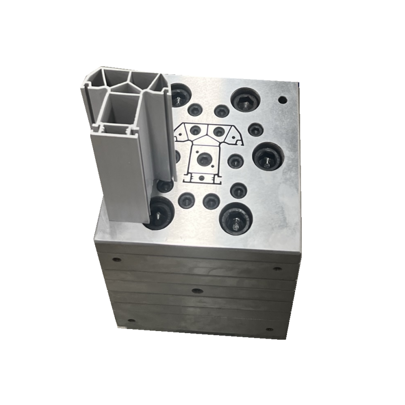 Customized Beading Profiles PVC UPVC Window and Door Profiles Extrusion Mould Die Tooling Glaze bead Mold Die Head Mold For Pvc