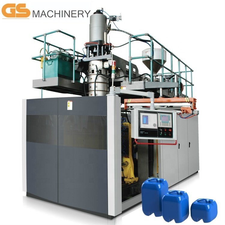 20L economic moulding hdpe extrusion blow bottle blowing molding machine prices