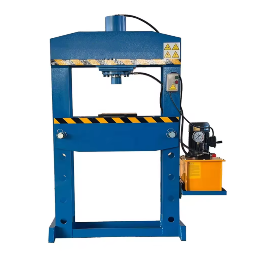 20t 30t 40t 50t 60t 80t 100t frame Type Gantry Forging Press Hydraulic Press Small Hydraulic Shop Press For Sale