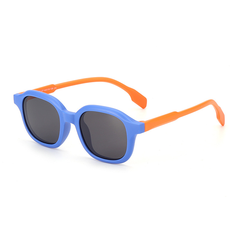Sport Kids Outdoor TAC Polarized silicone children baby sunglasses silicone Frame Sunglasses Children Outdoor Sun Glasses