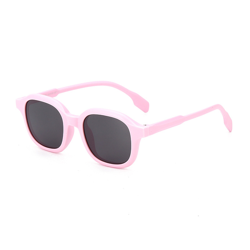 Sport Kids Outdoor TAC Polarized silicone children baby sunglasses silicone Frame Sunglasses Children Outdoor Sun Glasses