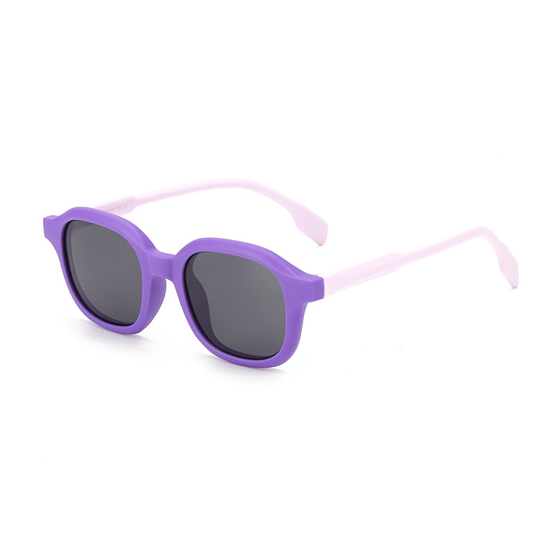 Sport Kids Outdoor TAC Polarized silicone children baby sunglasses silicone Frame Sunglasses Children Outdoor Sun Glasses