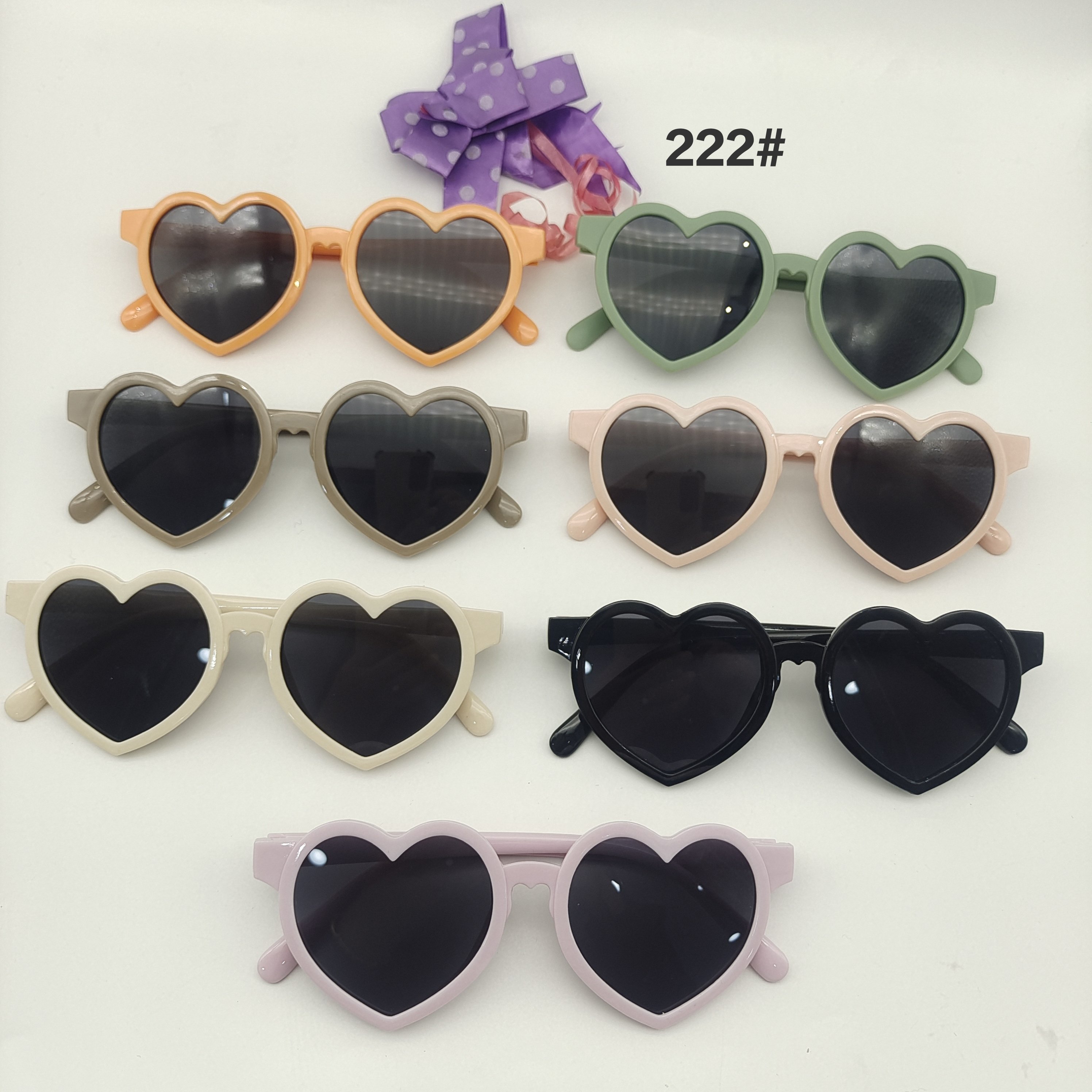 Multi-color plastic sunflowers fashion UV400 cute outdoor baby children kids sunglasses Cool Custom Logo Kids Glasses