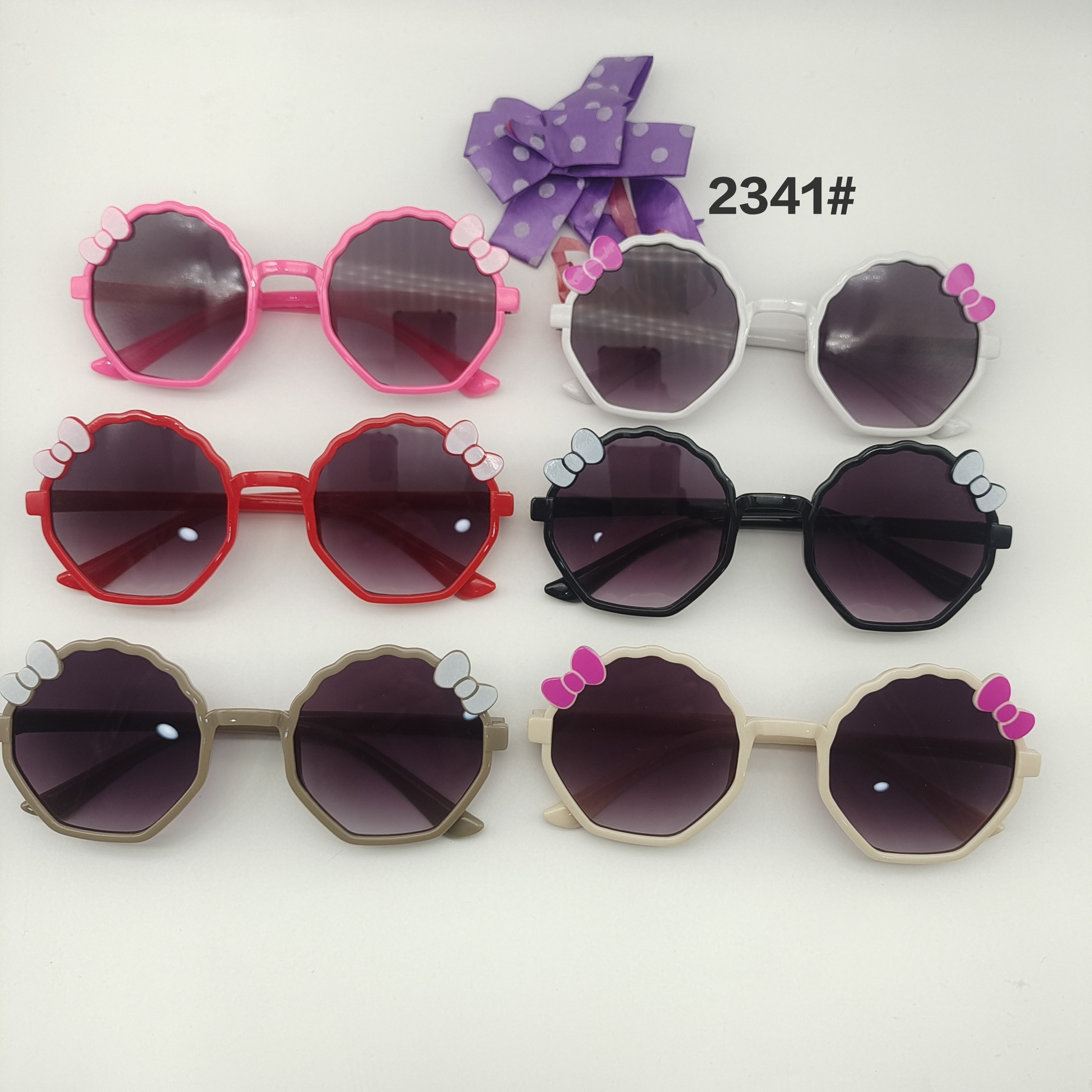 Multi-color plastic sunflowers fashion UV400 cute outdoor baby children kids sunglasses Cool Custom Logo Kids Glasses