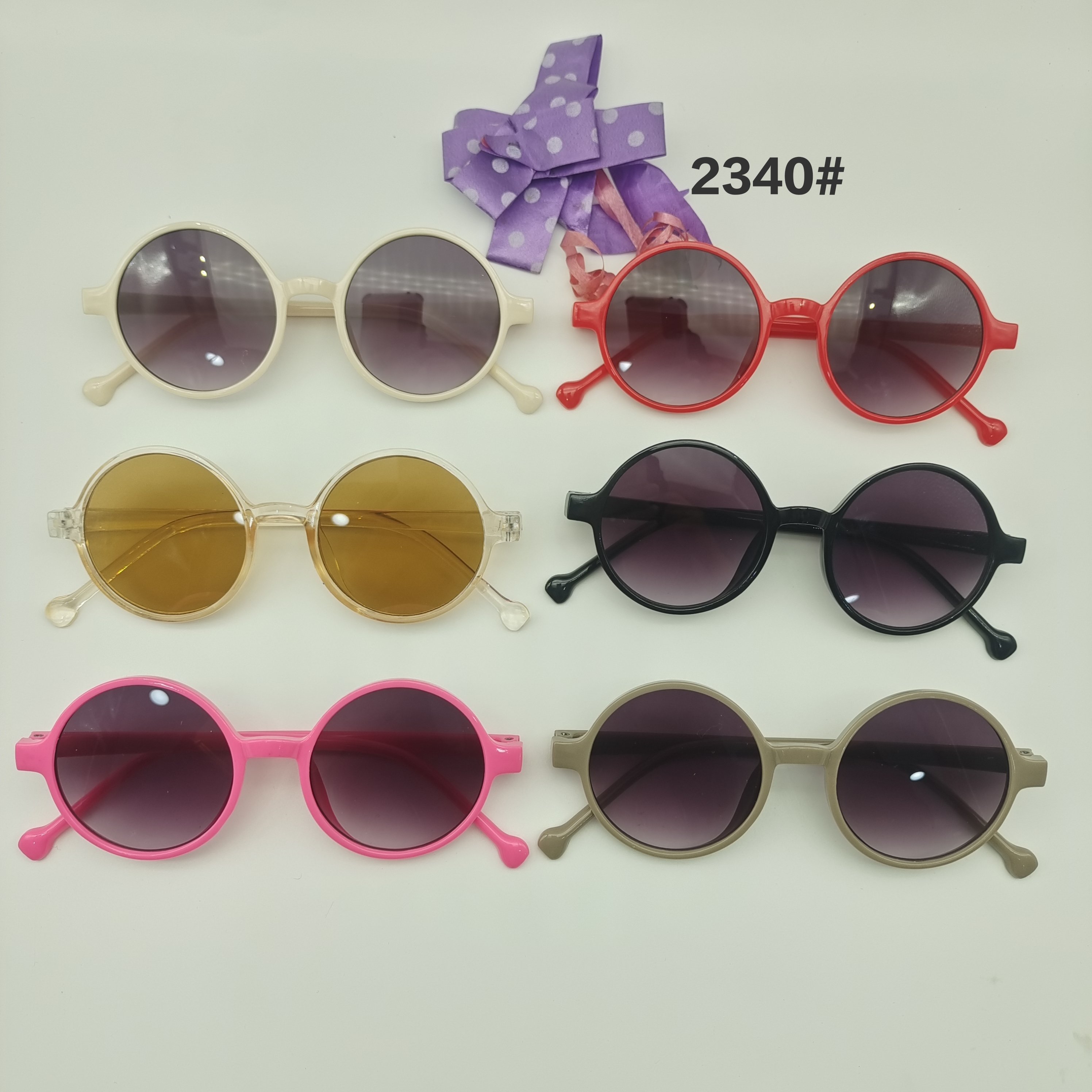 Multi-color plastic sunflowers fashion UV400 cute outdoor baby children kids sunglasses Cool Custom Logo Kids Glasses