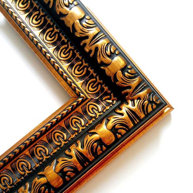 Frame Manufacturer Big Large Size Plastic Moulding PS Oil Painting Frames Cheap Custom Antique Picture Frame Sticks