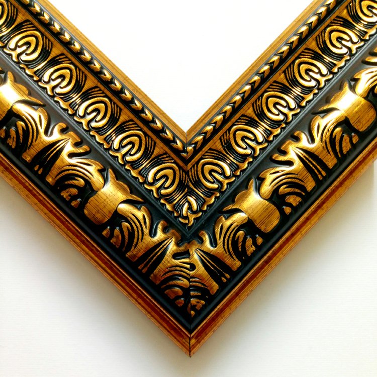 Frame Manufacturer Big Large Size Plastic Moulding PS Oil Painting Frames Cheap Custom Antique Picture Frame Sticks