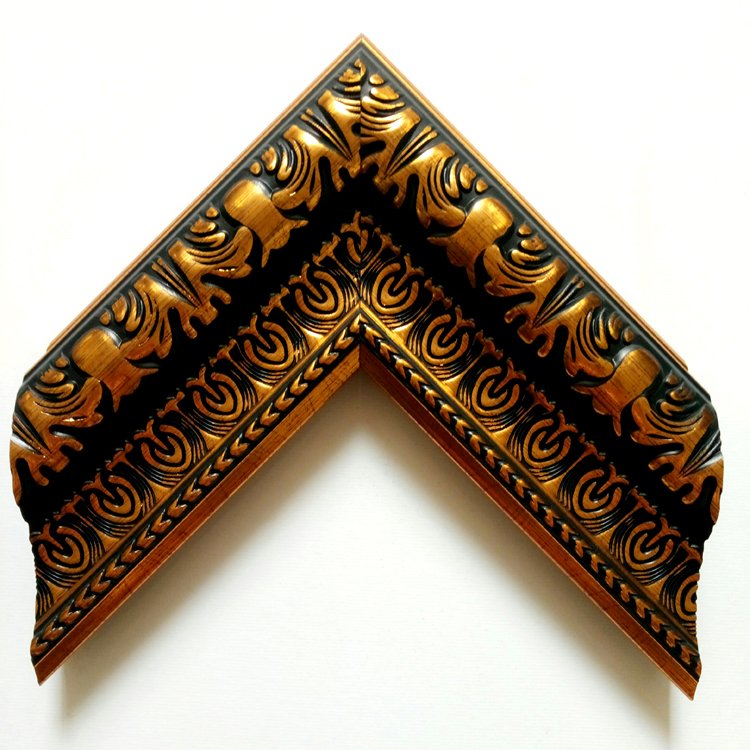 Frame Manufacturer Big Large Size Plastic Moulding PS Oil Painting Frames Cheap Custom Antique Picture Frame Sticks