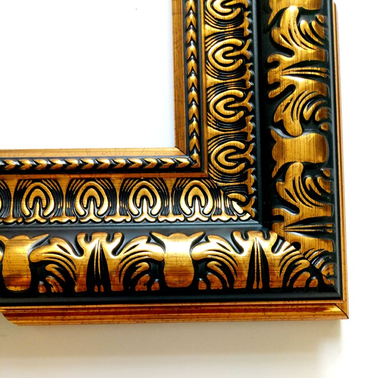 Frame Manufacturer Big Large Size Plastic Moulding PS Oil Painting Frames Cheap Custom Antique Picture Frame Sticks
