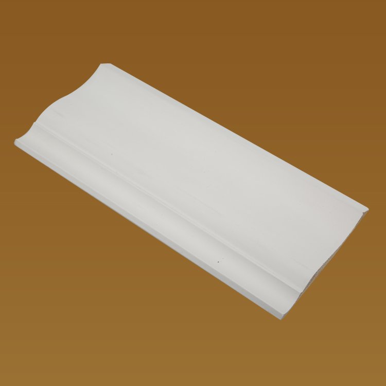 Modern wood white primer molding frame molding line crown moulding