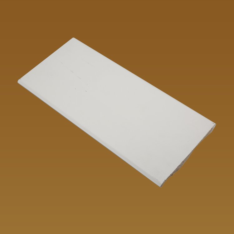 Modern wood white primer molding frame molding line crown moulding