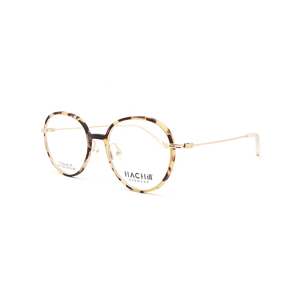 2024 Fashion glasses high quality titanium spectacle frame for men