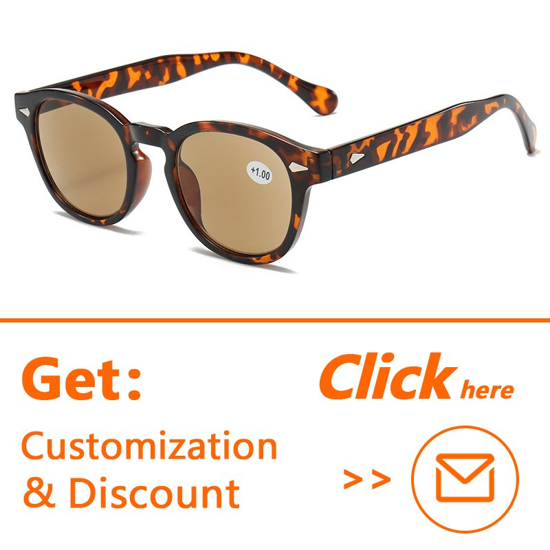 Wholesale Classic PC Frames Anti UV Presbyopia Sunglasses Optical Frame Tinted Eyewear Custom Fashion Women Men Reading Glasses