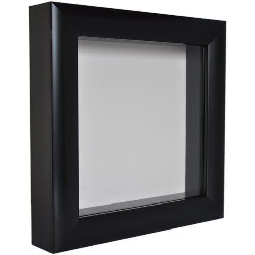 New Square Deep Shadow Box White black Photo Picture Frames