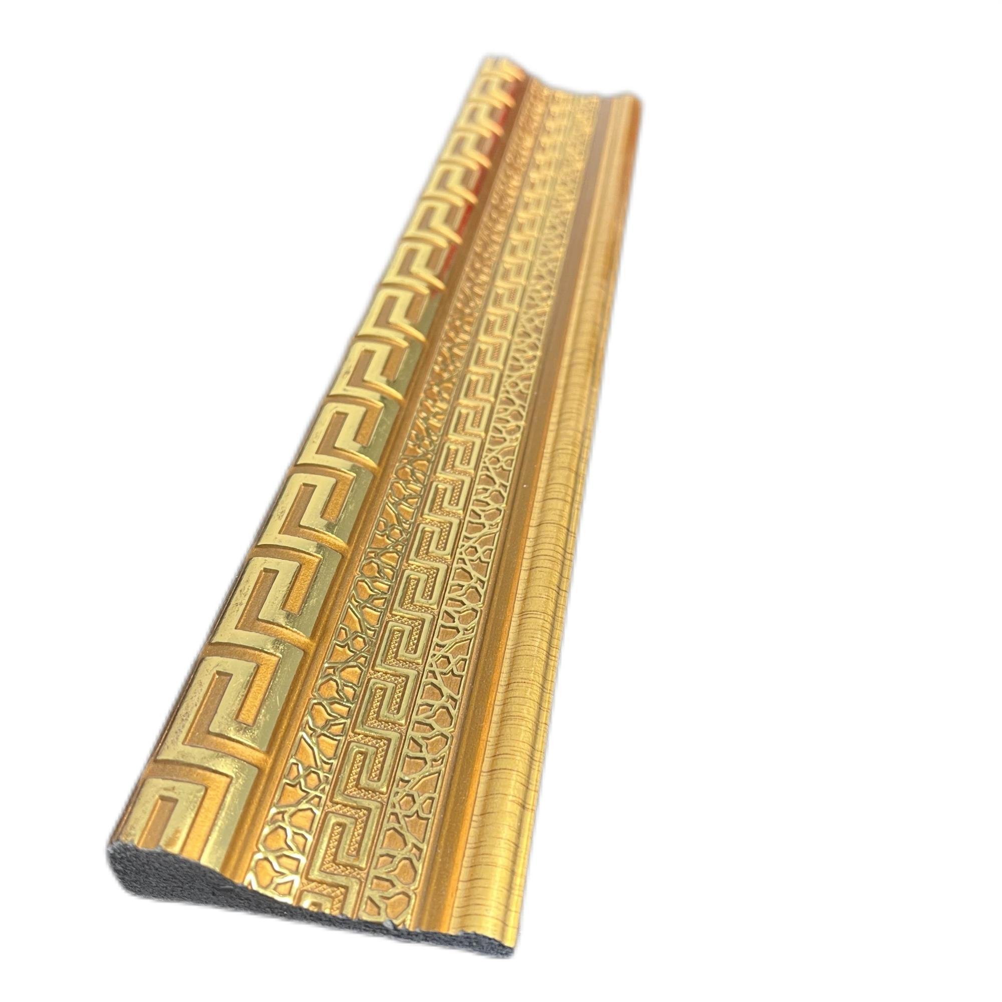 Picture Strip "polystyrene Foam Cornice Plastic Wood Grain Ceiling Moldings" Ps Photo Frame