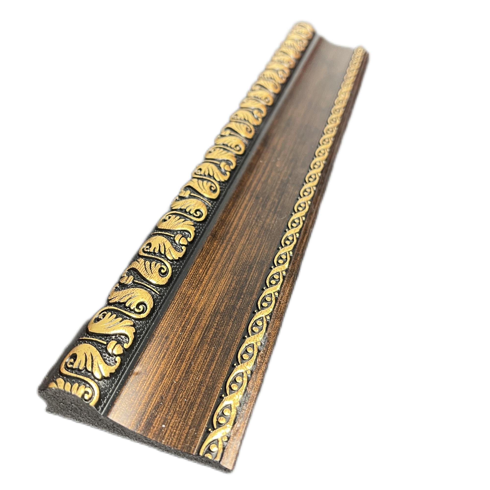 Picture Strip "polystyrene Foam Cornice Plastic Wood Grain Ceiling Moldings" Ps Photo Frame