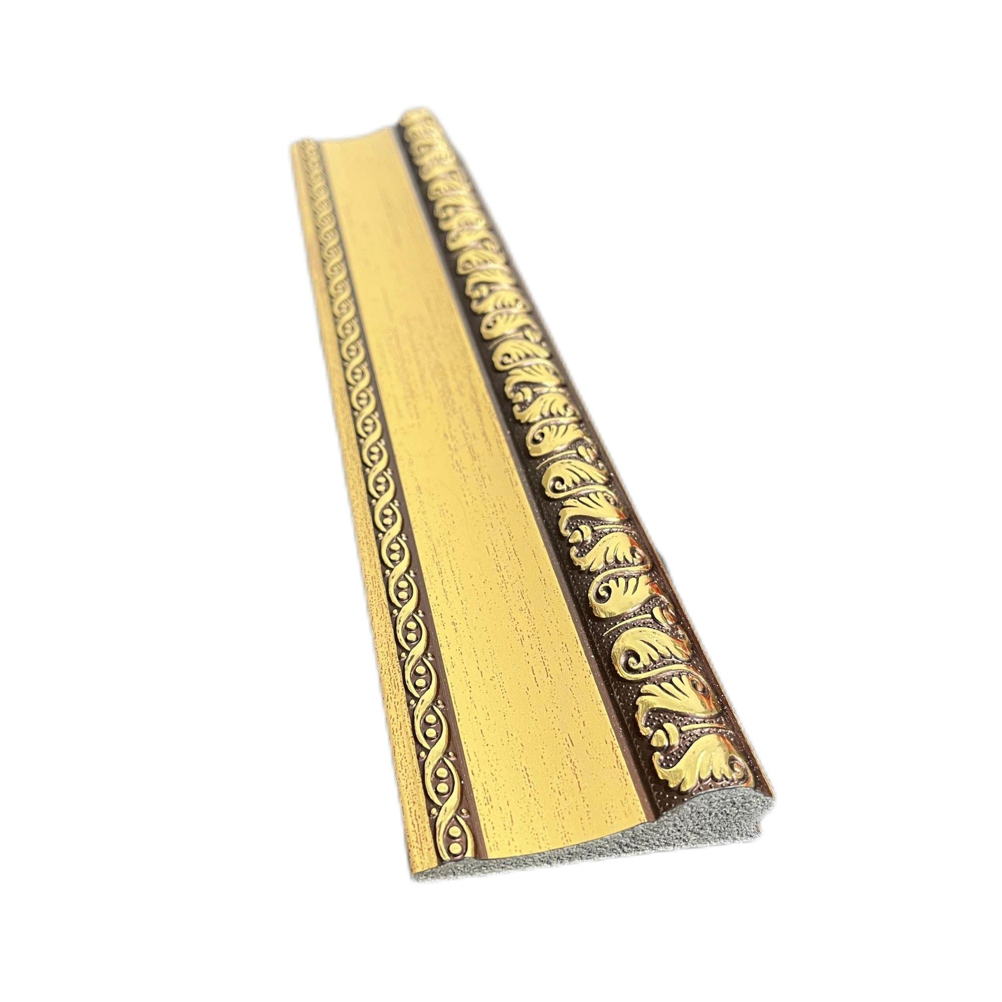 Picture Strip "polystyrene Foam Cornice Plastic Wood Grain Ceiling Moldings" Ps Photo Frame