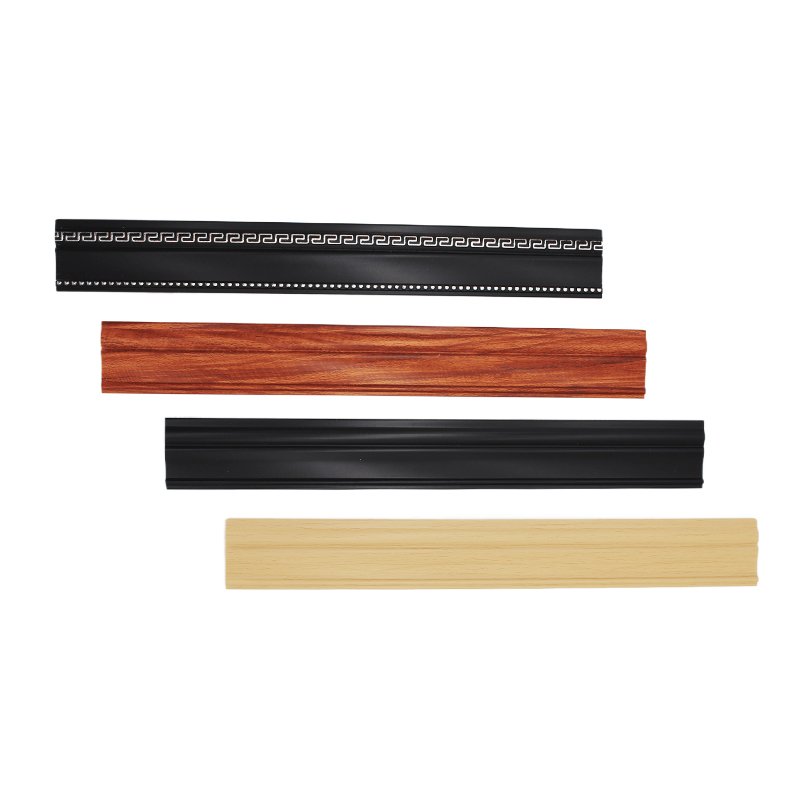 Free Sample PS White Color Black Color Moulding for Indoor Wall Door Flooring Decoration Decorative Frame