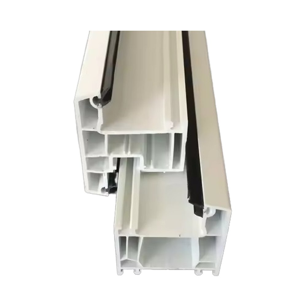 Durable PVC Upvc Window Frames Plastic Profile Extrusion for Home & Commercial Use Casement Type for Building & Moulding