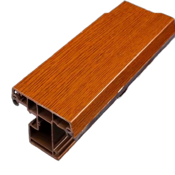 Durable PVC Upvc Window Frames Plastic Profile Extrusion for Home & Commercial Use Casement Type for Building & Moulding