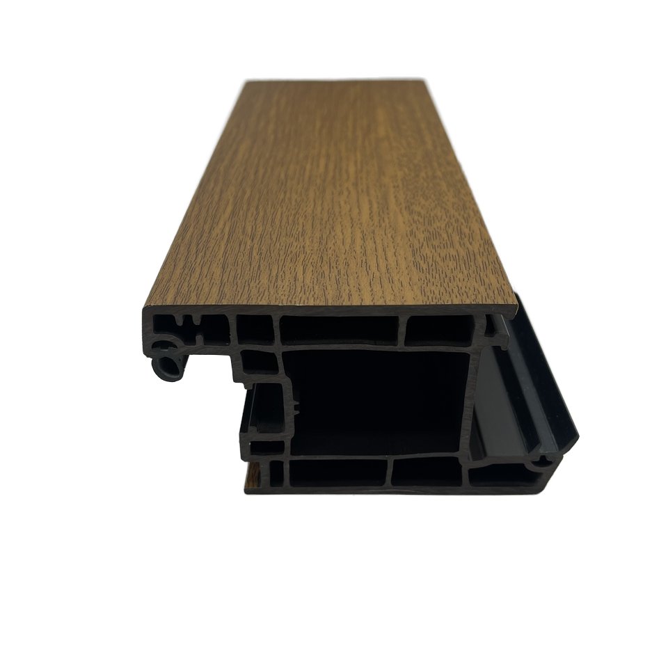 Durable PVC Upvc Window Frames Plastic Profile Extrusion for Home & Commercial Use Casement Type for Building & Moulding