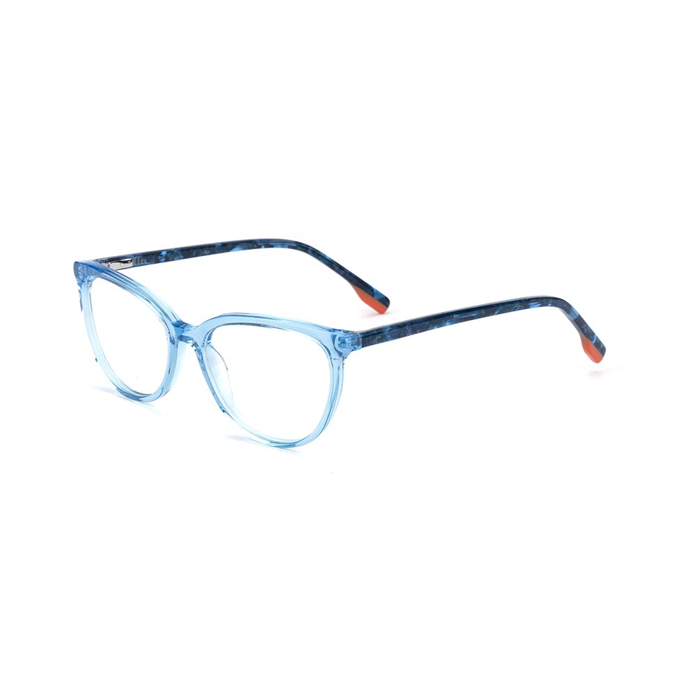 Factory Direct Sales Of New LM1004 High Quality Color Acetate Eyeglasses Frame For Children