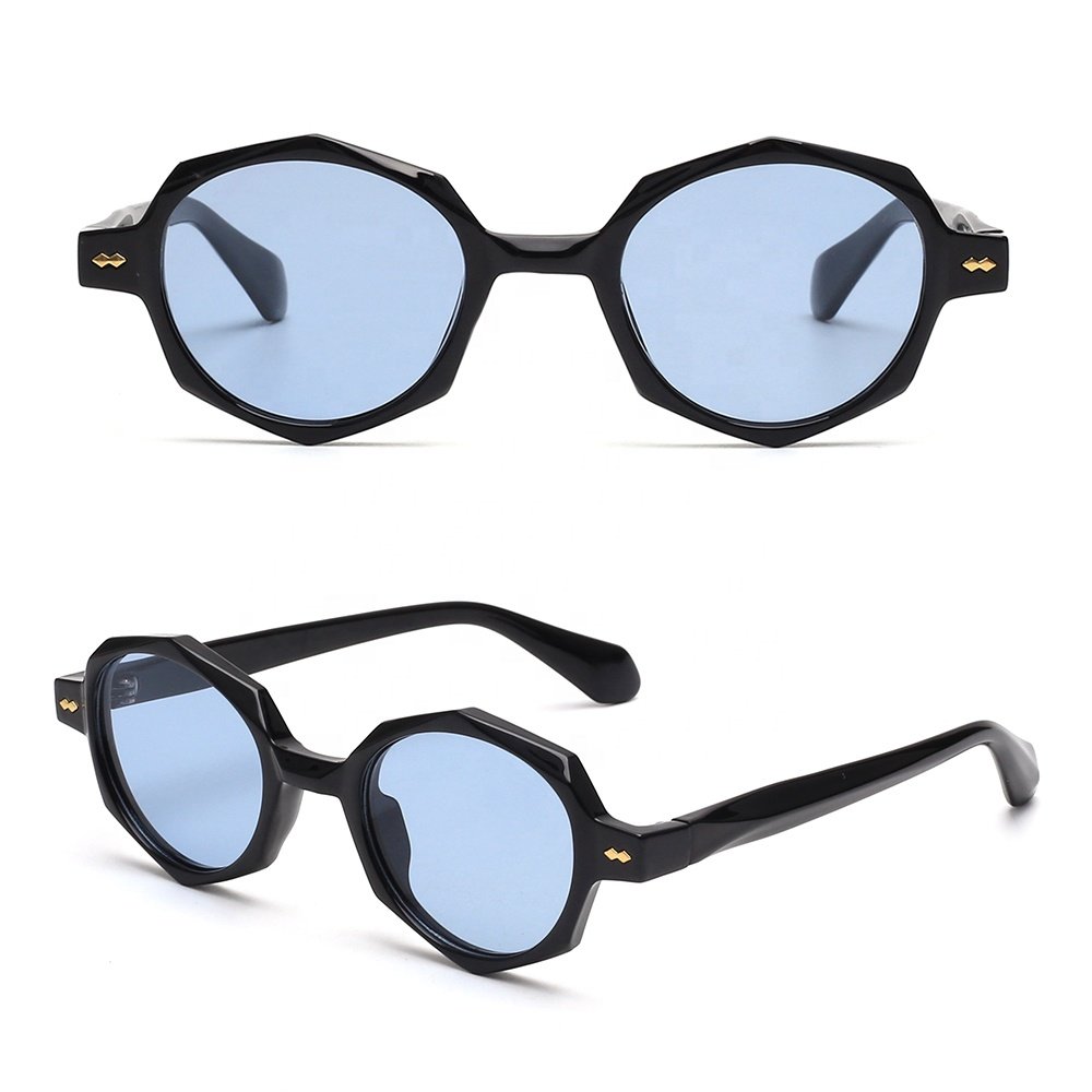 retro uv400 club oem odm polar custom logo sunglasses supplier round slim frame trendy luxury women sun glasses sunglasses