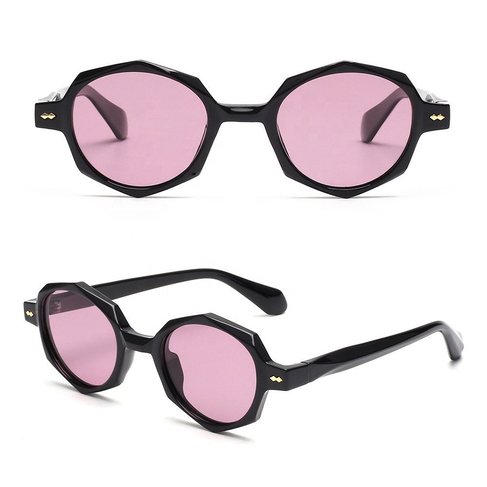 retro uv400 club oem odm polar custom logo sunglasses supplier round slim frame trendy luxury women sun glasses sunglasses