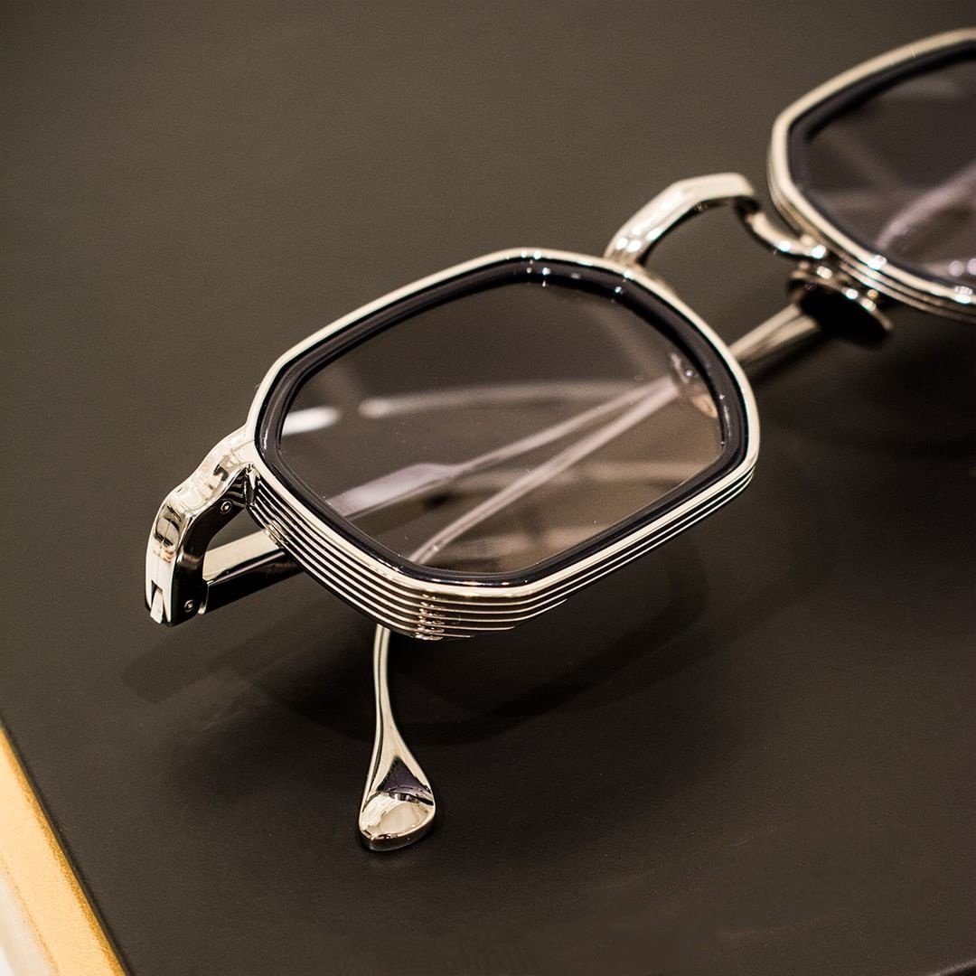 LBA 3406 Wholesale Vintage Acetate Metal Frames Custom Logo Fashion Classic Retro Gold Silver Sunglasses For Women Men 2024