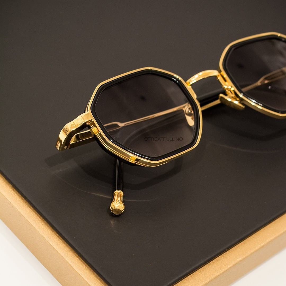 LBA 3406 Wholesale Vintage Acetate Metal Frames Custom Logo Fashion Classic Retro Gold Silver Sunglasses For Women Men 2024