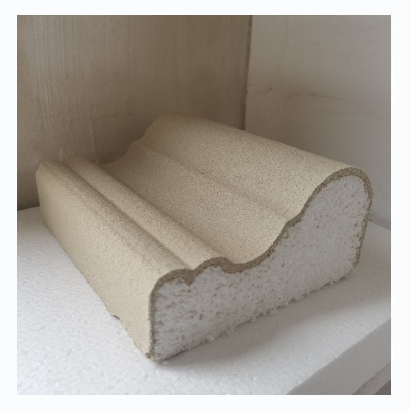 Highly Customized Decorative Window Frame Profile Moulding EPS Gpysum Molds