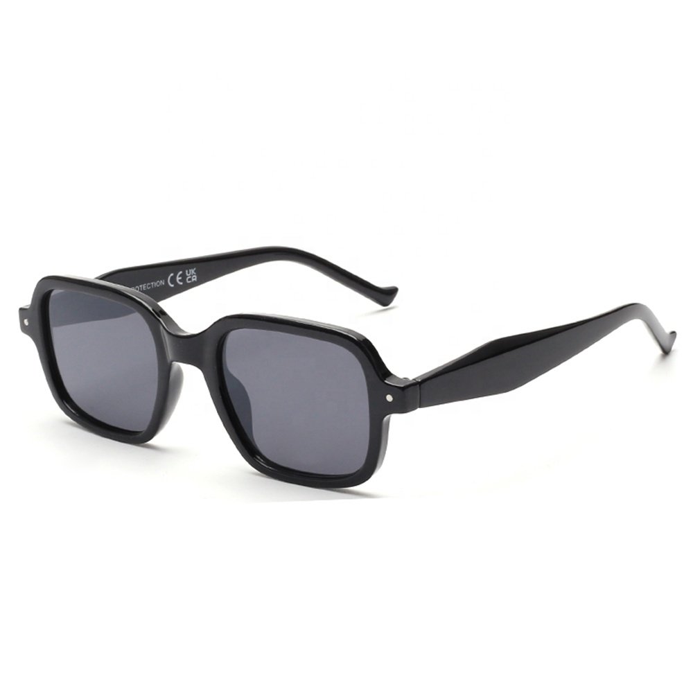 2024 vintage ladies men small frame colorful custom logo square designer sunglasses oem odm sun glass manufacturers