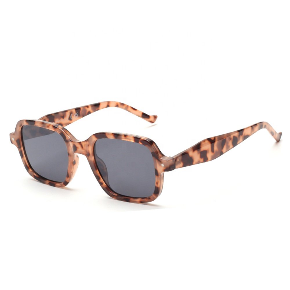 2024 vintage ladies men small frame colorful custom logo square designer sunglasses oem odm sun glass manufacturers