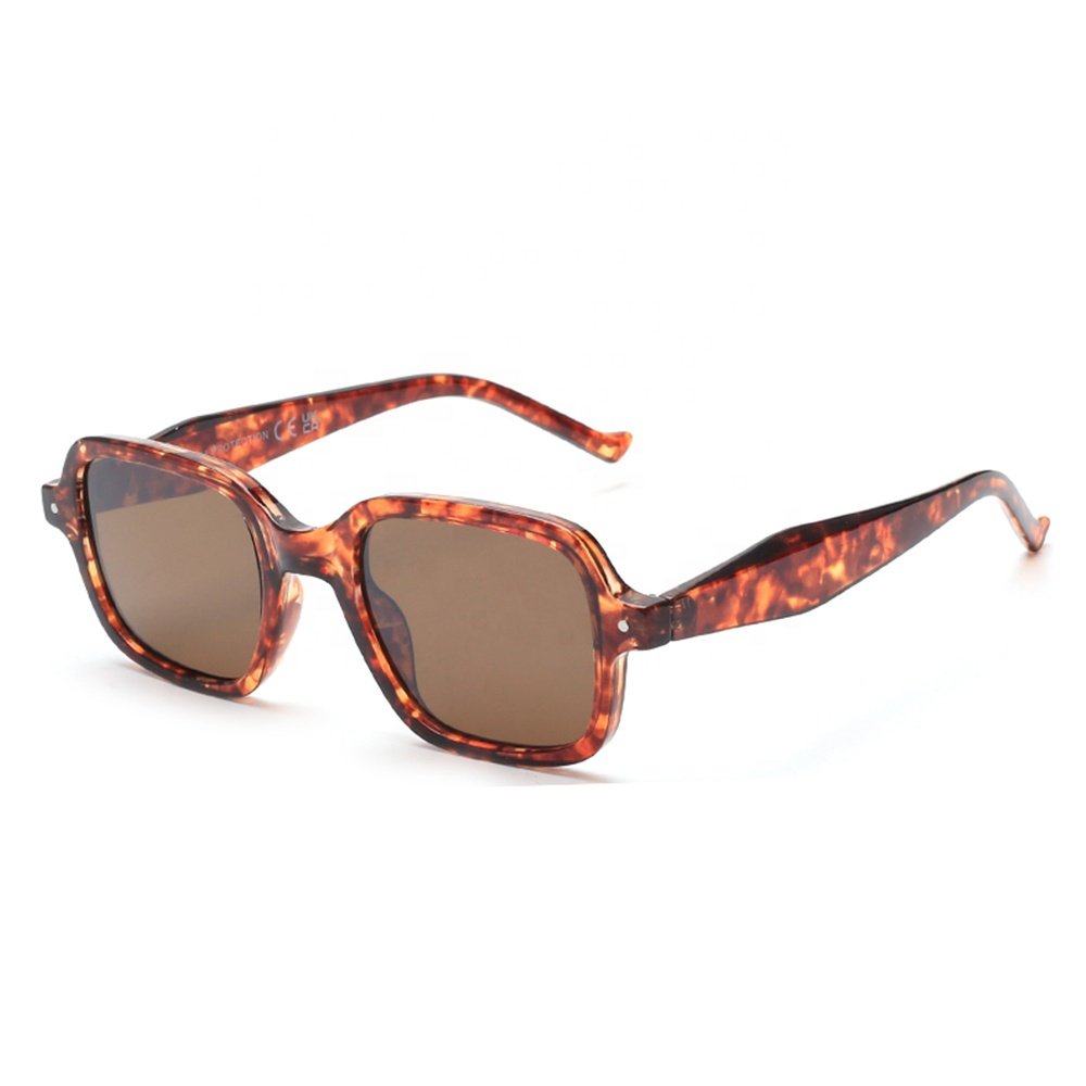 2024 vintage ladies men small frame colorful custom logo square designer sunglasses oem odm sun glass manufacturers