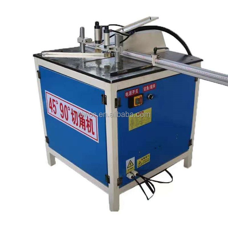 aluminium cutting saw machine photo frame corner cutter wood cut angle machine