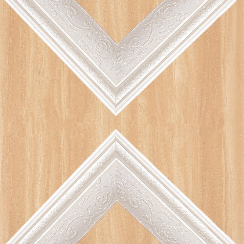 Skirting line self-adhesive waistline edge sealing strip door frame edge wrapping strip wall sticker corner line decorative