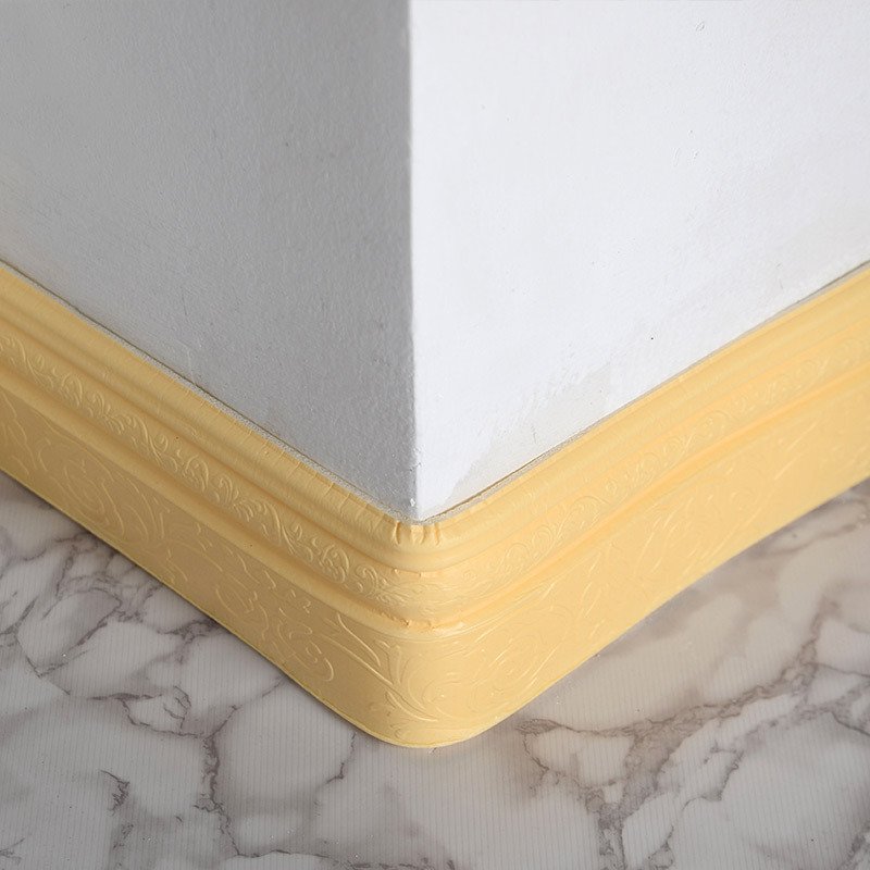 Skirting line self-adhesive waistline edge sealing strip door frame edge wrapping strip wall sticker corner line decorative