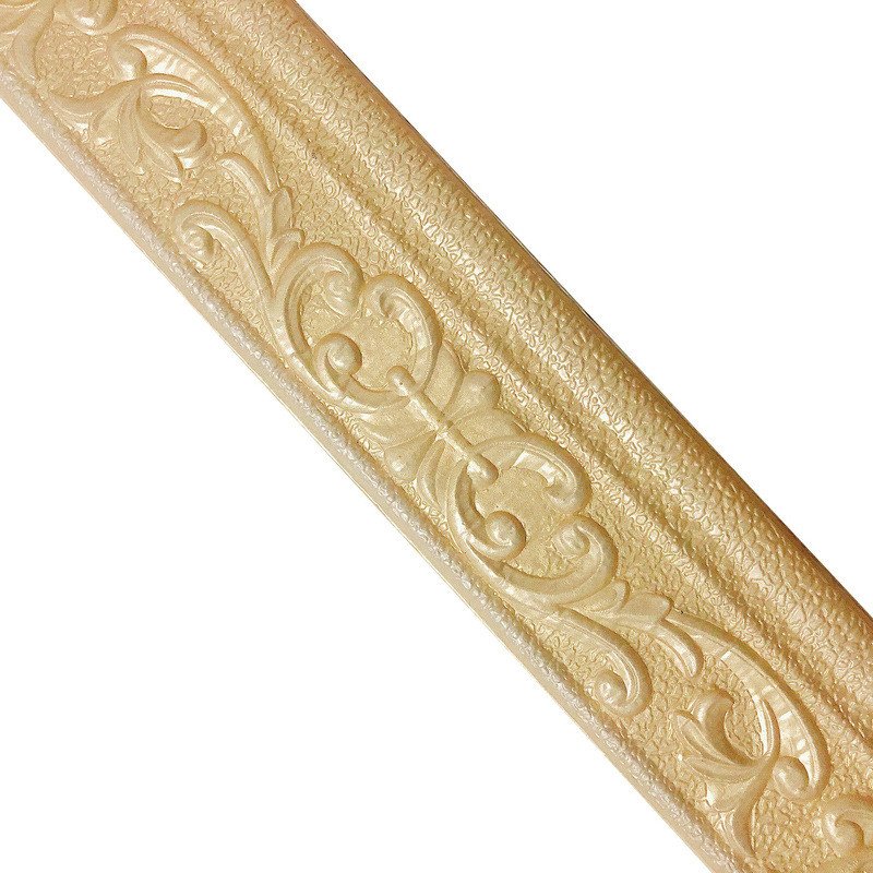 Skirting line self-adhesive waistline edge sealing strip door frame edge wrapping strip wall sticker corner line decorative
