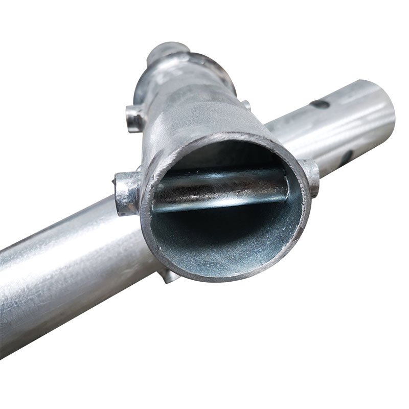 Turning custom aluminum air conditioner rack round tube punching steel frame metal stamping parts