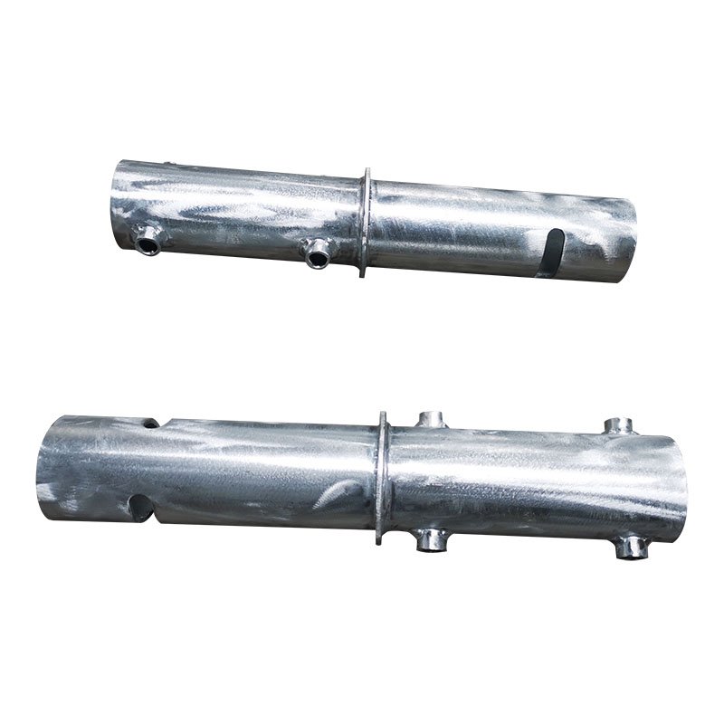 Turning custom aluminum air conditioner rack round tube punching steel frame metal stamping parts